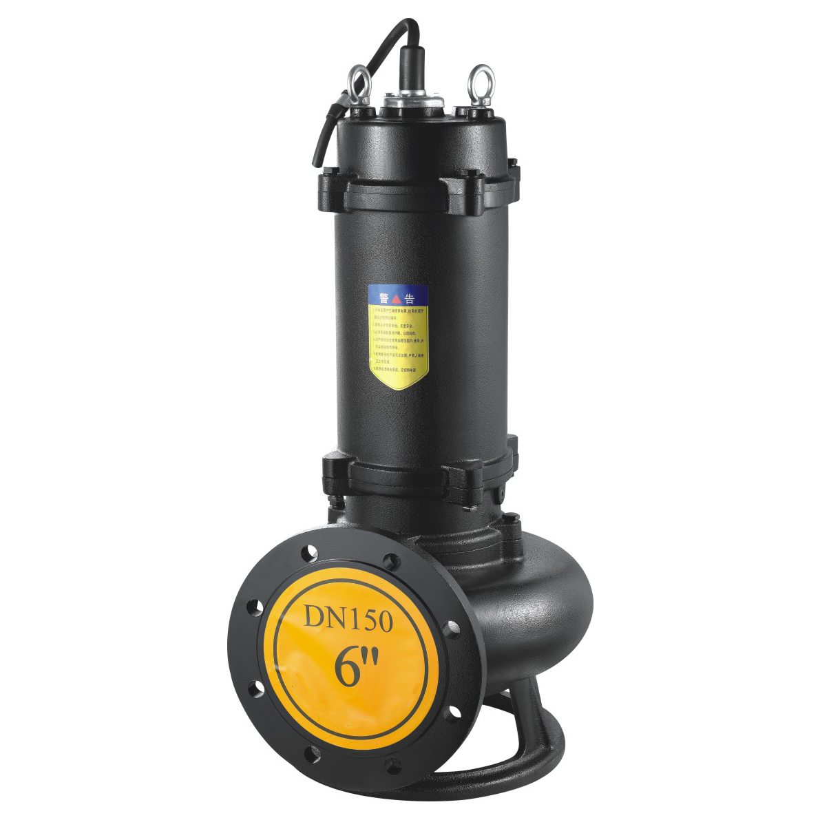 大流道潛水排污泵